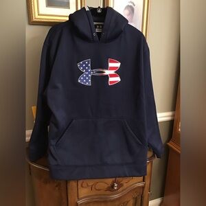 Under Armour Patriotic Hoodie Men’s Size L